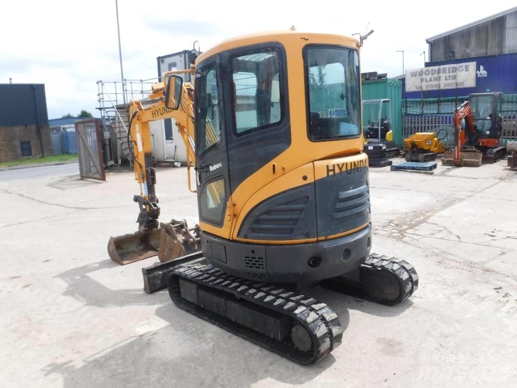 Hyundai Robex 27 Z-9 Miniescavadeiras
