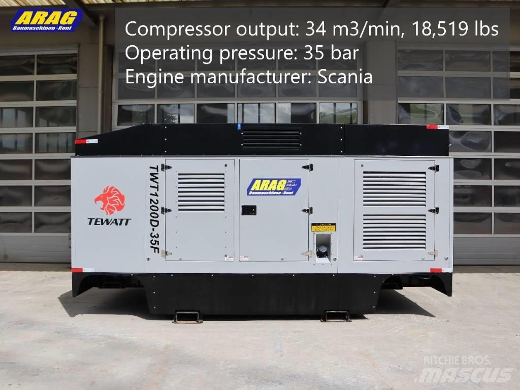  Tewatt TWT1200D-35F Compressores