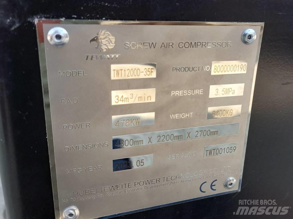  Tewatt TWT1200D-35F Compressores