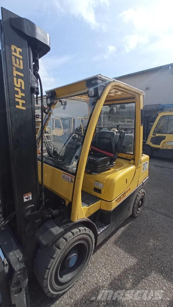 Hyster H 3.00 FT Empilhadores a gás