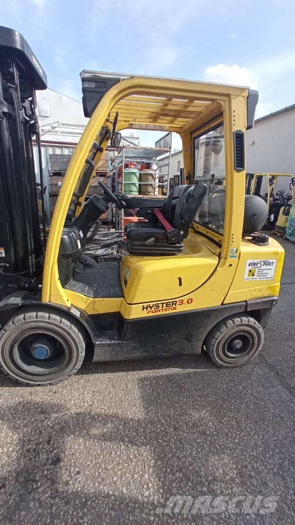 Hyster H 3.00 FT Empilhadores a gás