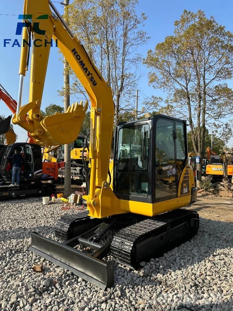 Komatsu pc56 Escavadeiras de esteiras