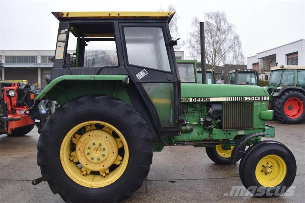 John Deere 1640 Tratores Agrícolas usados