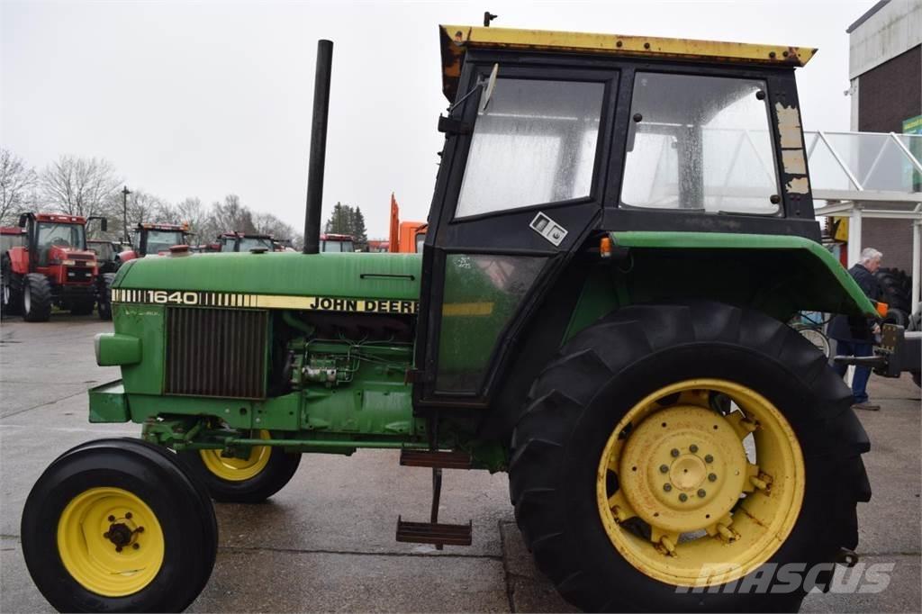 John Deere 1640 Tratores Agrícolas usados