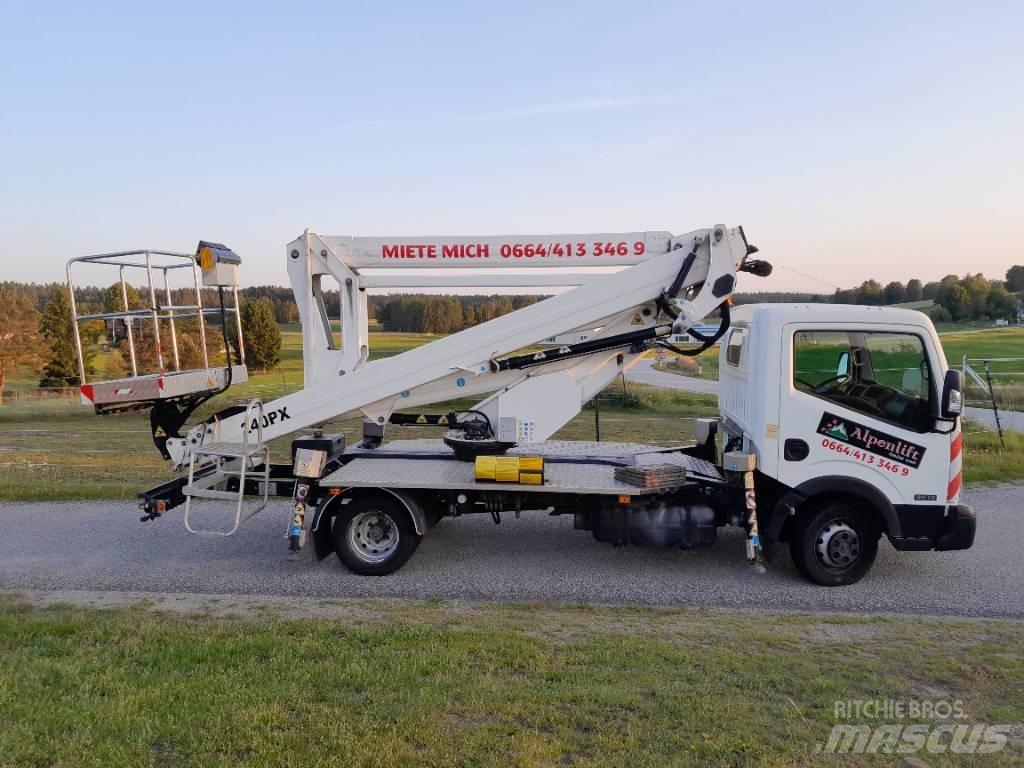 Rothlehner 240PX Plataformas aéreas montadas em camião