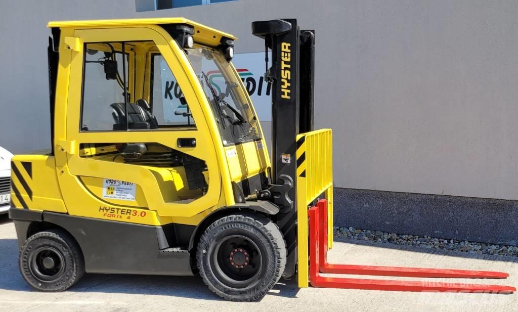 Hyster H 3.00 FT Empilhadores Diesel