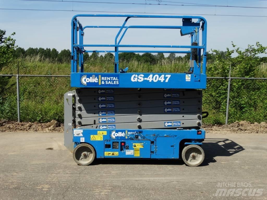 Genie GS 4047 Elevadores de tesoura