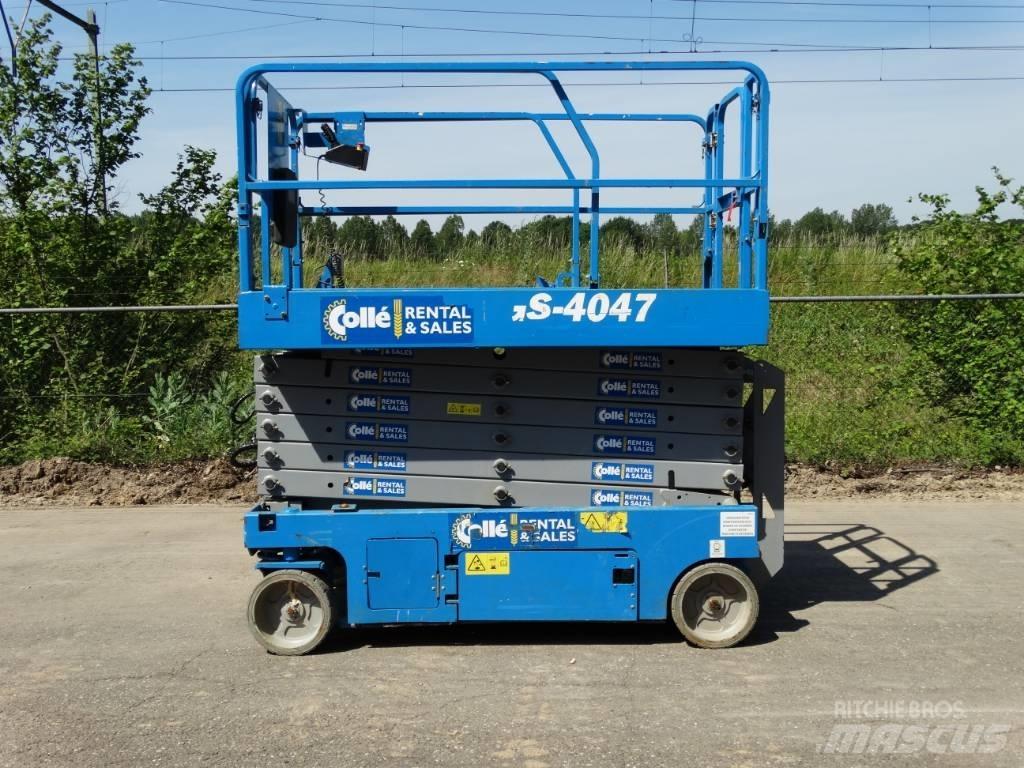 Genie GS 4047 Elevadores de tesoura