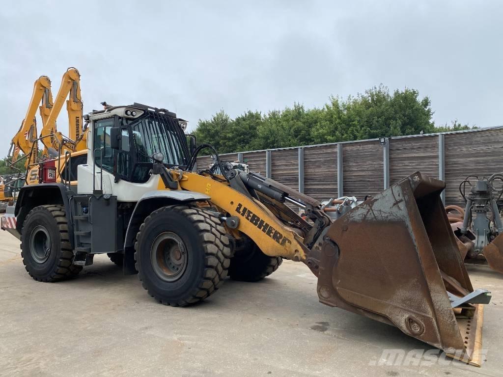 Liebherr L 556 Carregadeiras de rodas