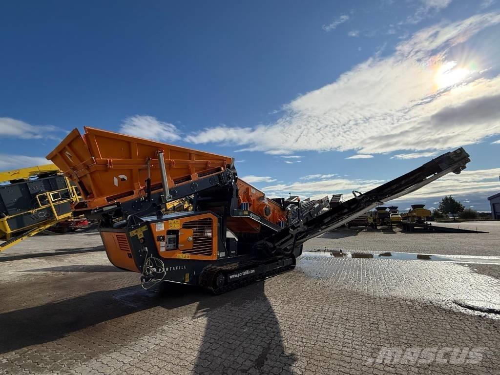 Portafill MR-5X Crivos móveis