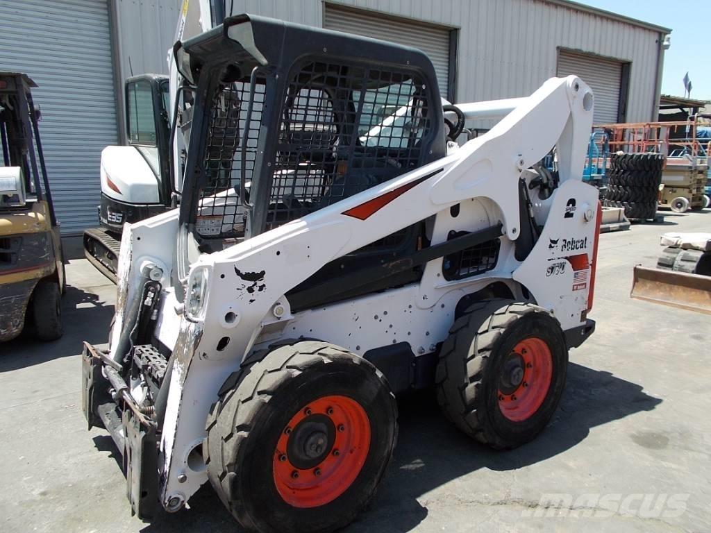 Bobcat S770 Minicarregadeiras