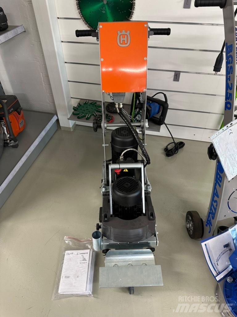 Husqvarna BS 75 Construção - Outros
