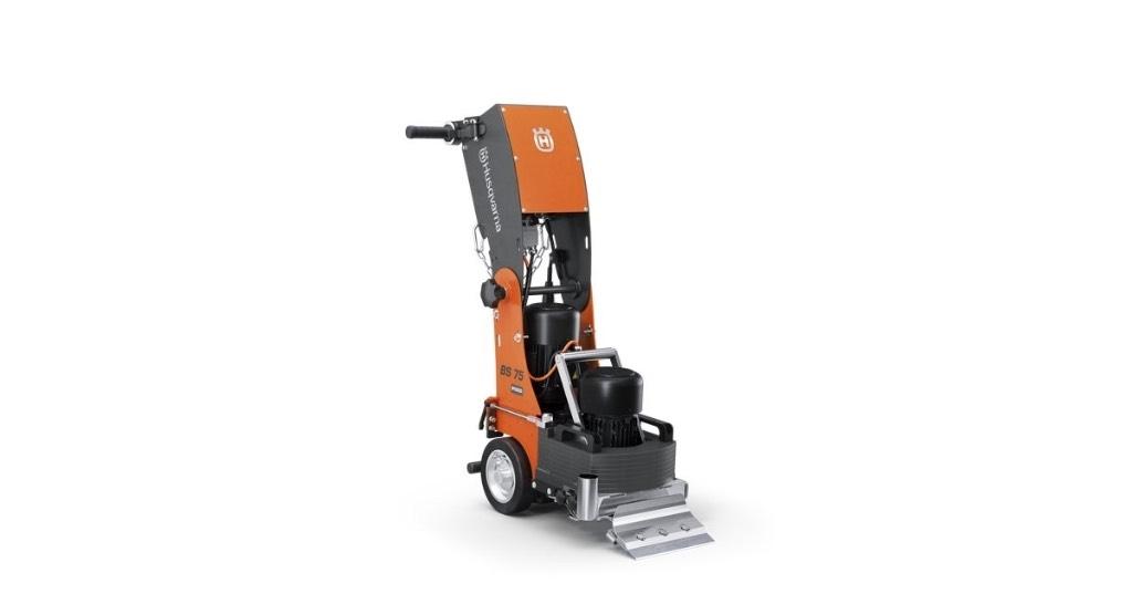 Husqvarna BS 75 Construção - Outros
