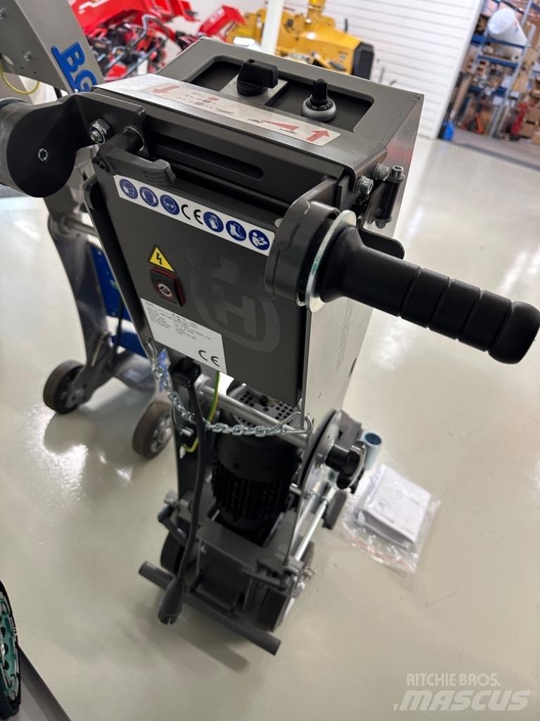 Husqvarna BS 75 Construção - Outros

