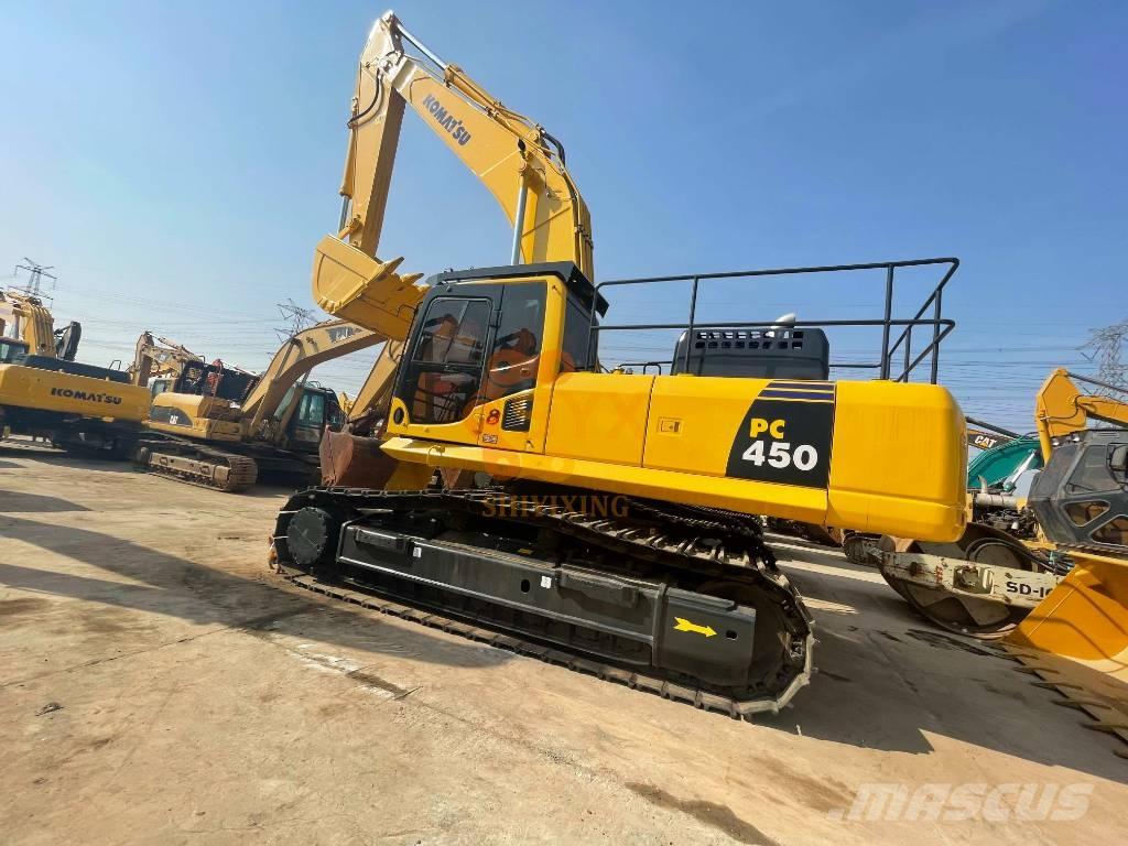 Komatsu PC 450 LC-8 Escavadeiras de esteiras