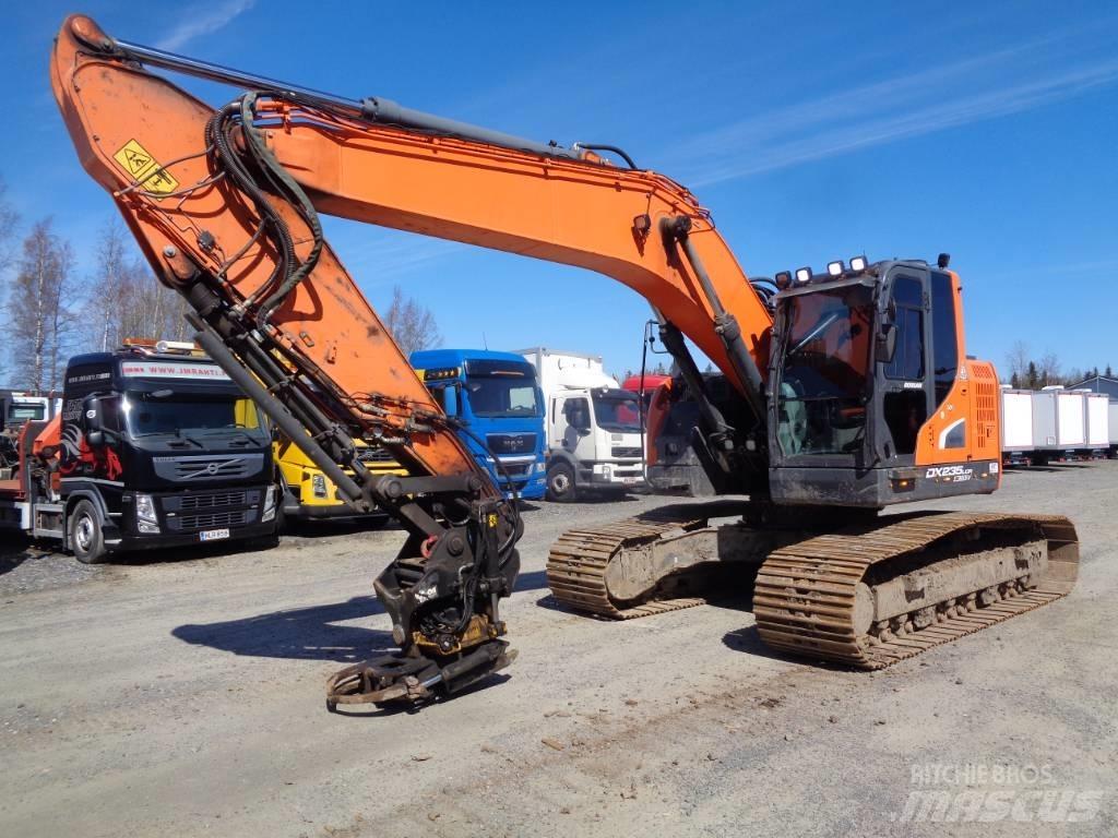 Doosan 235 LCR Escavadeiras de esteiras
