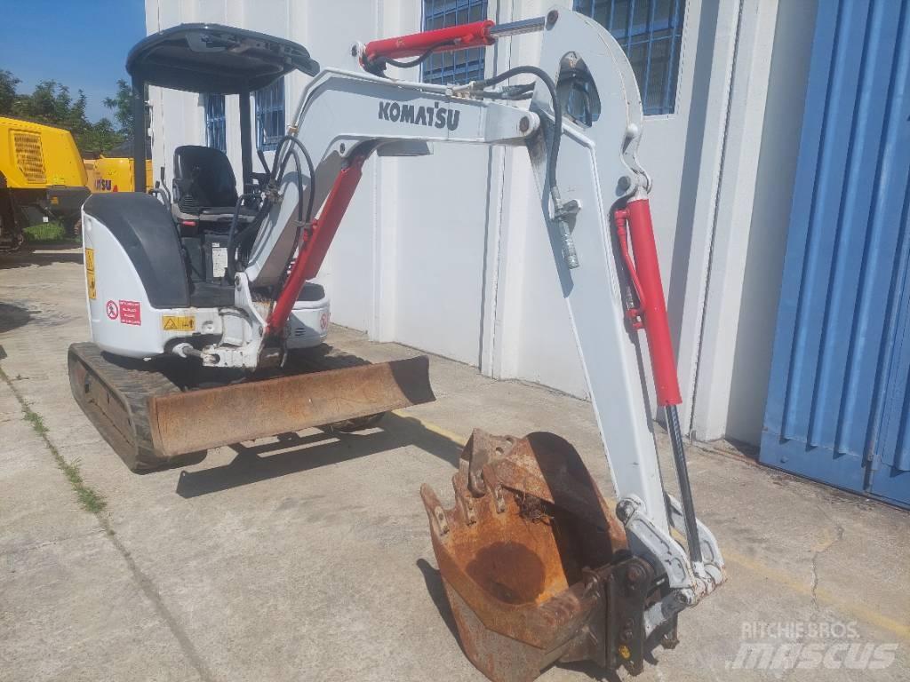 Komatsu PC27R-2 Miniescavadeiras
