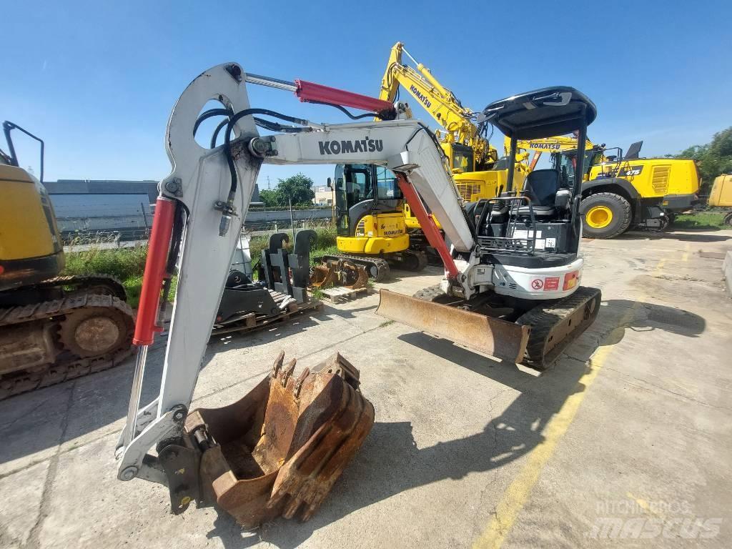 Komatsu PC27R-2 Miniescavadeiras