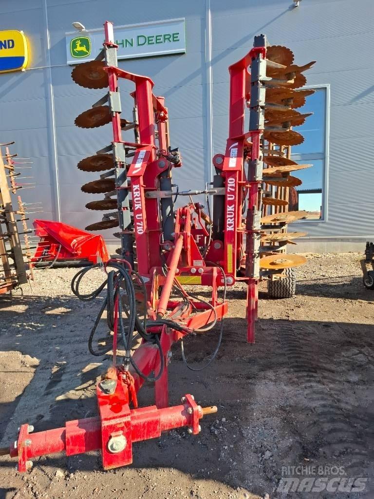 Metal-Fach KRUK U710 Grade de discos