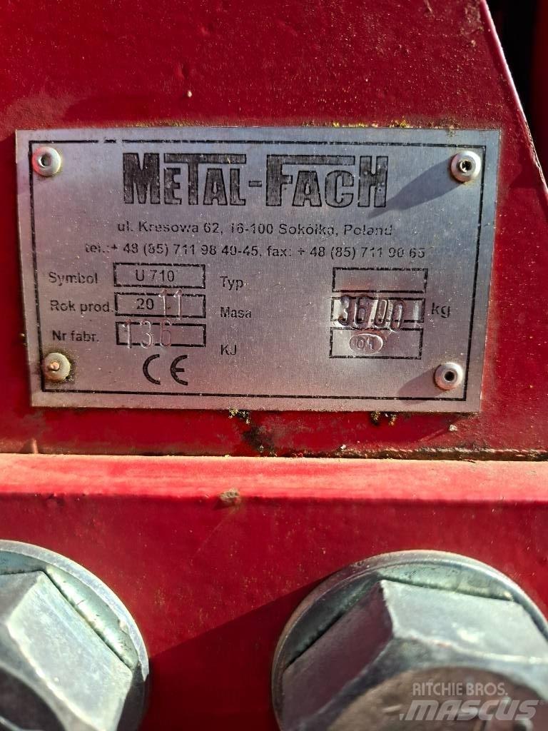 Metal-Fach KRUK U710 Grade de discos