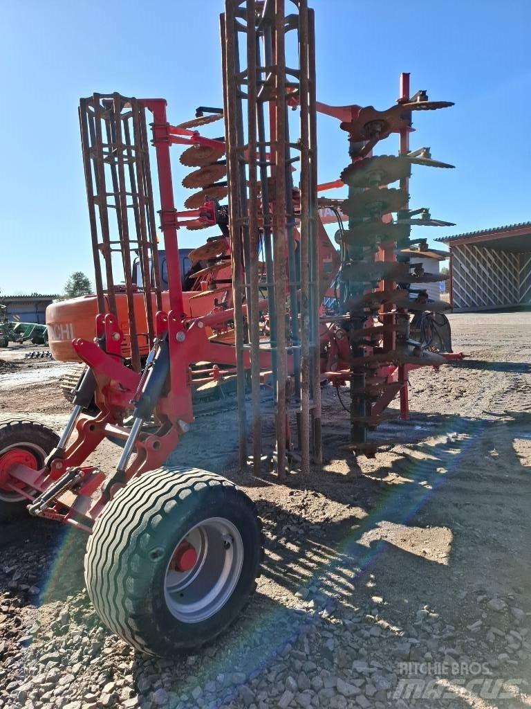 Metal-Fach KRUK U710 Grade de discos