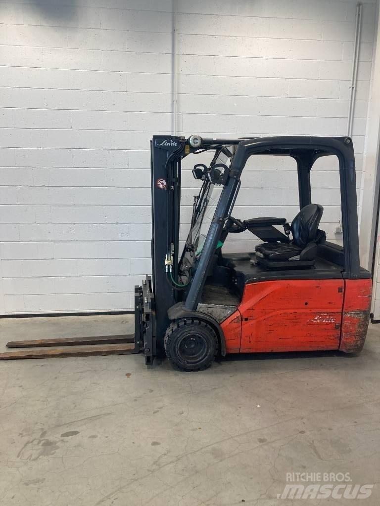 Linde E20L/386 Empilhadores eléctricos