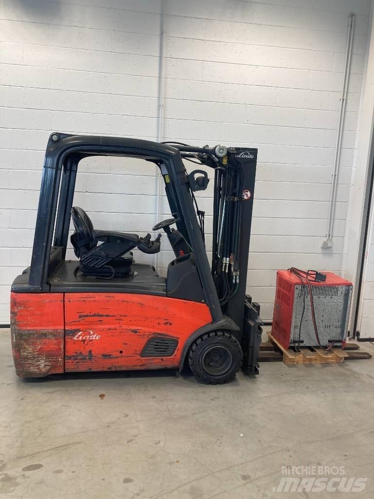 Linde E20L/386 Empilhadores eléctricos