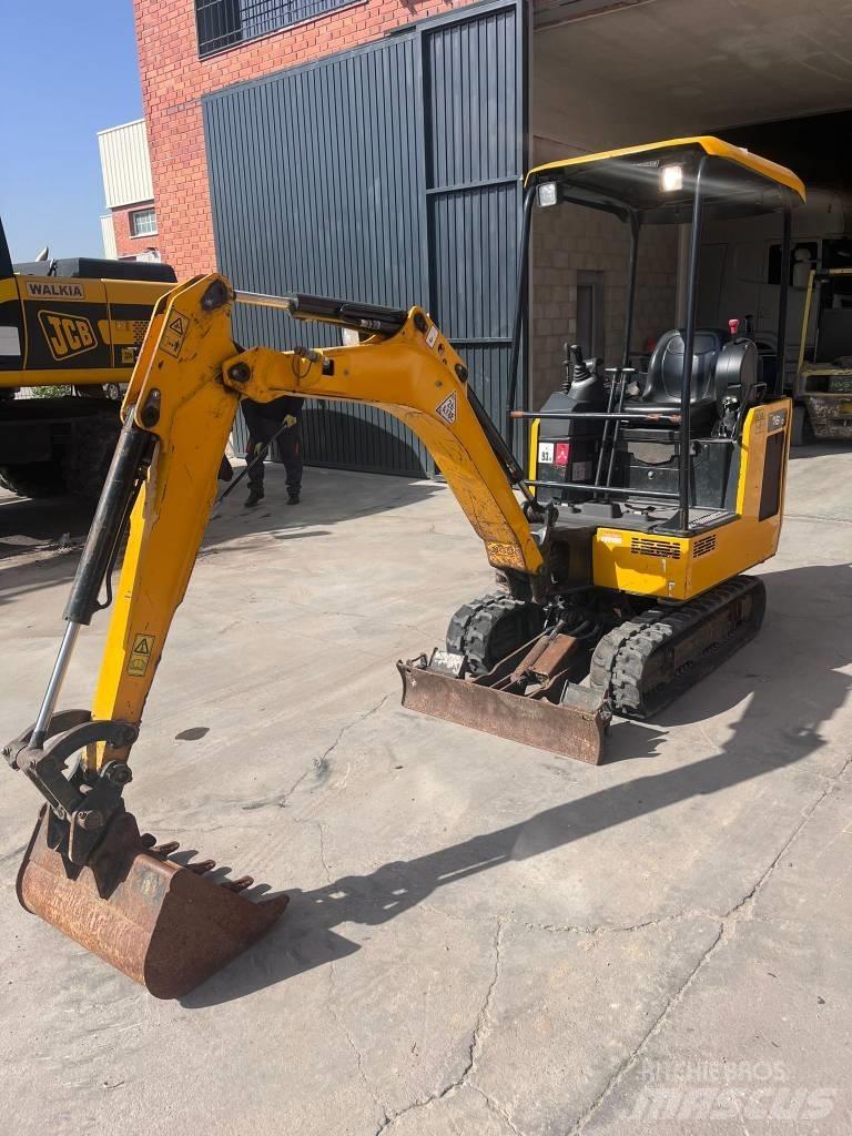 JCB 16 C Miniescavadeiras