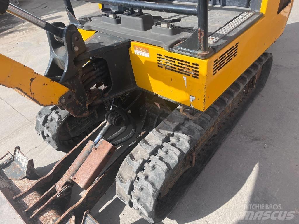 JCB 16 C Miniescavadeiras