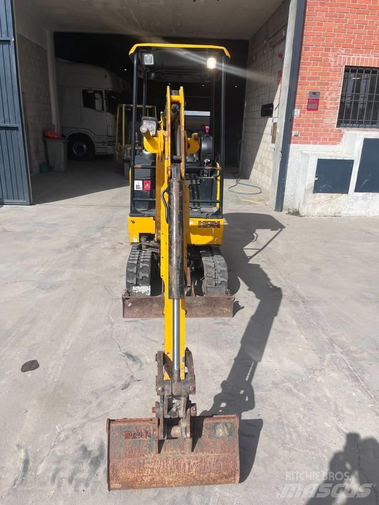 JCB 16 C Miniescavadeiras