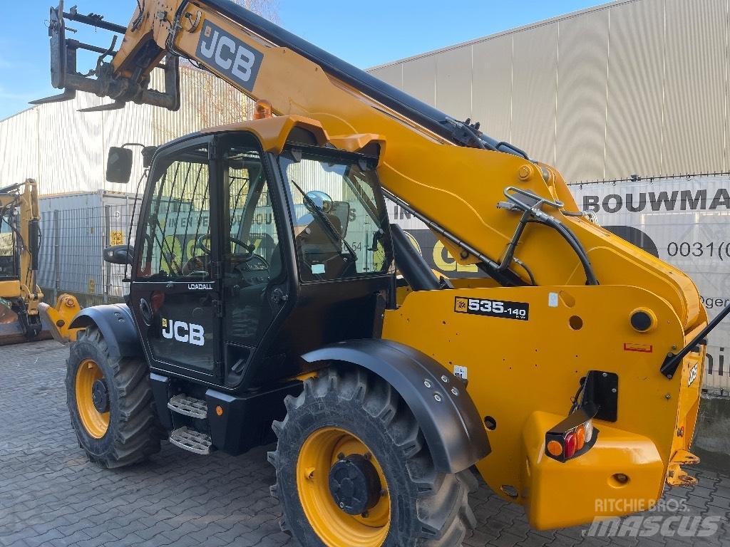 JCB 535-140 Hiviz Manipulador telescópico