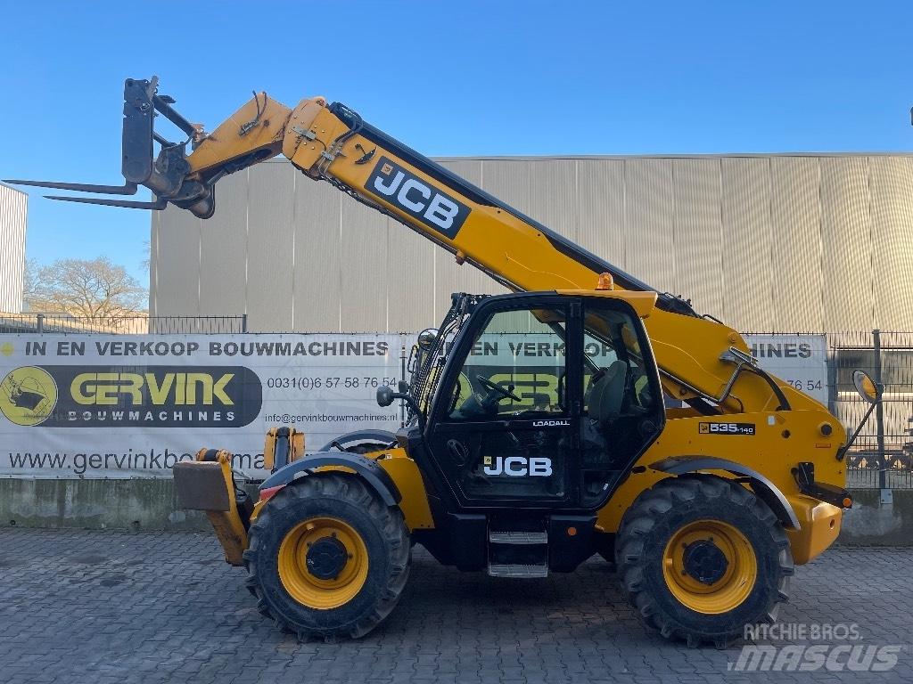 JCB 535-140 Hiviz Manipulador telescópico