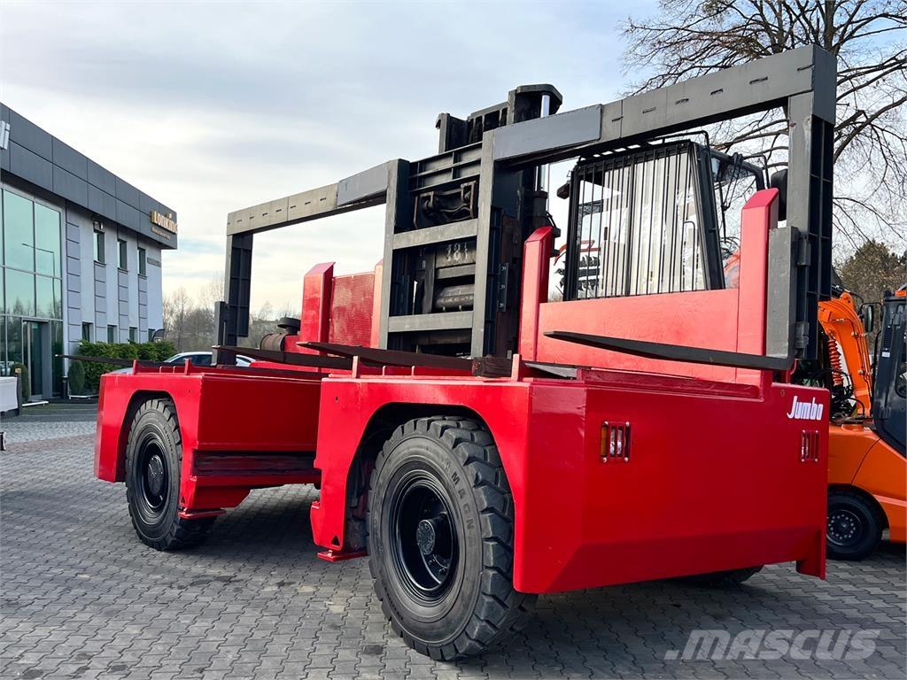 Jumbo J/SH 150 Carregadores laterais