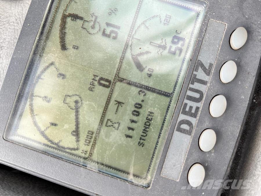 Jumbo J/SH 150 Carregadores laterais