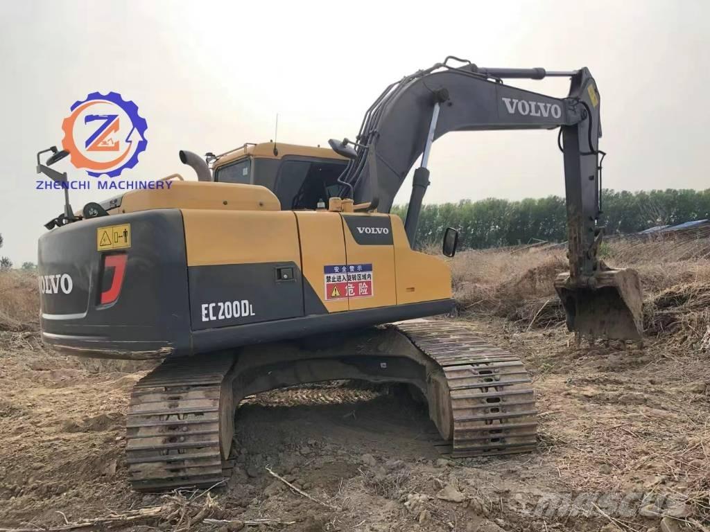 Volvo EC 200 D Escavadeiras de esteiras