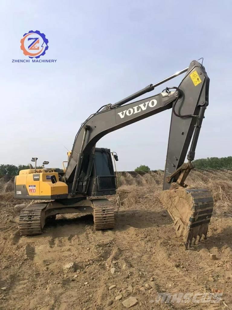 Volvo EC 200 D Escavadeiras de esteiras