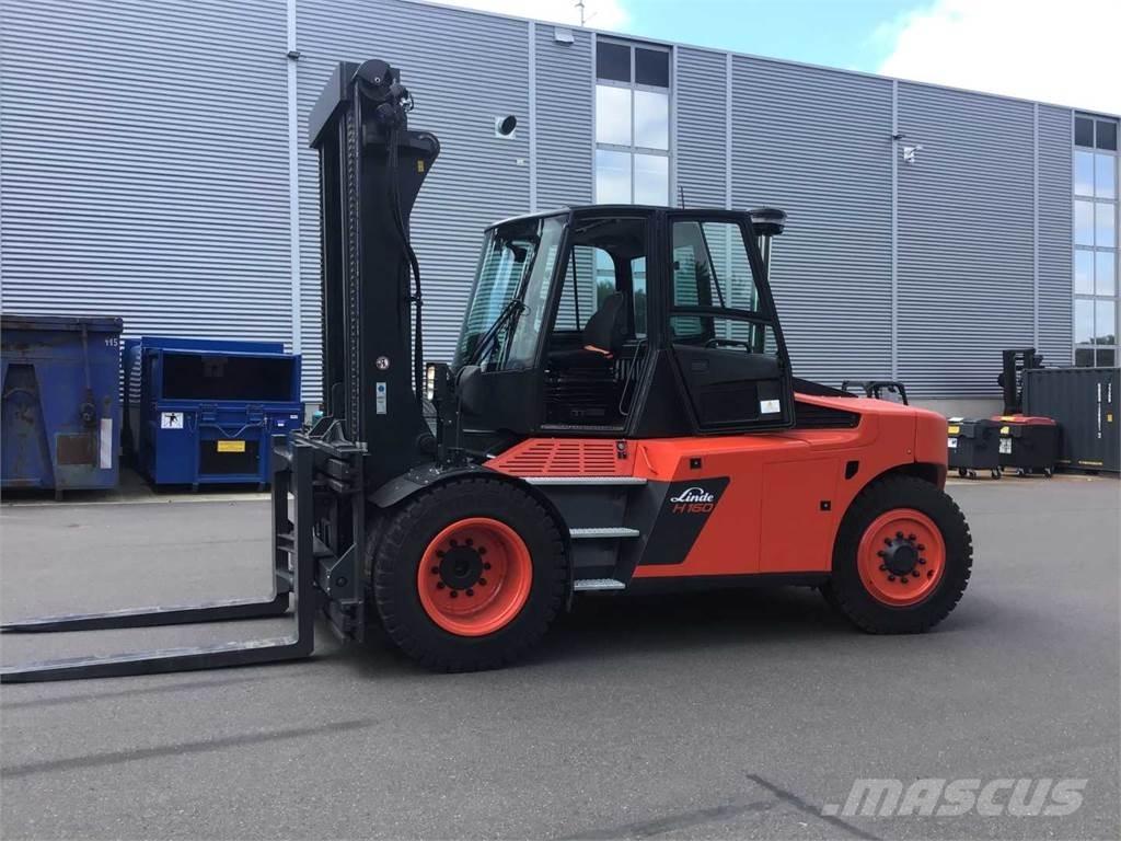 Linde H160D/600 Empilhadores Diesel