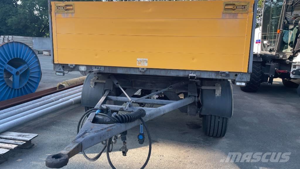 Panav PV 18 L Reboques estrado/caixa aberta