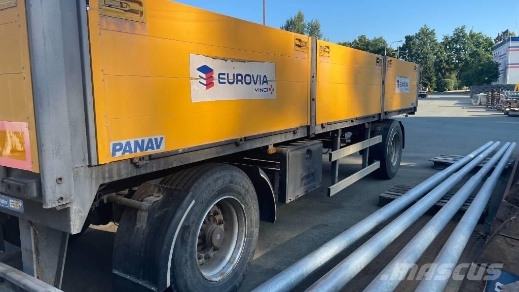 Panav PV 18 L Reboques estrado/caixa aberta