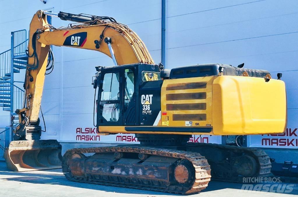 CAT 336 EL HDHW Escavadeiras de esteiras