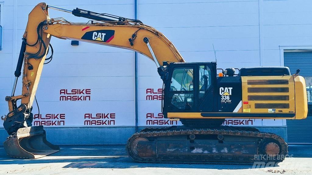 CAT 336 EL HDHW Escavadeiras de esteiras