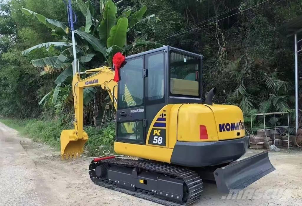 Komatsu PC 58 Miniescavadeiras