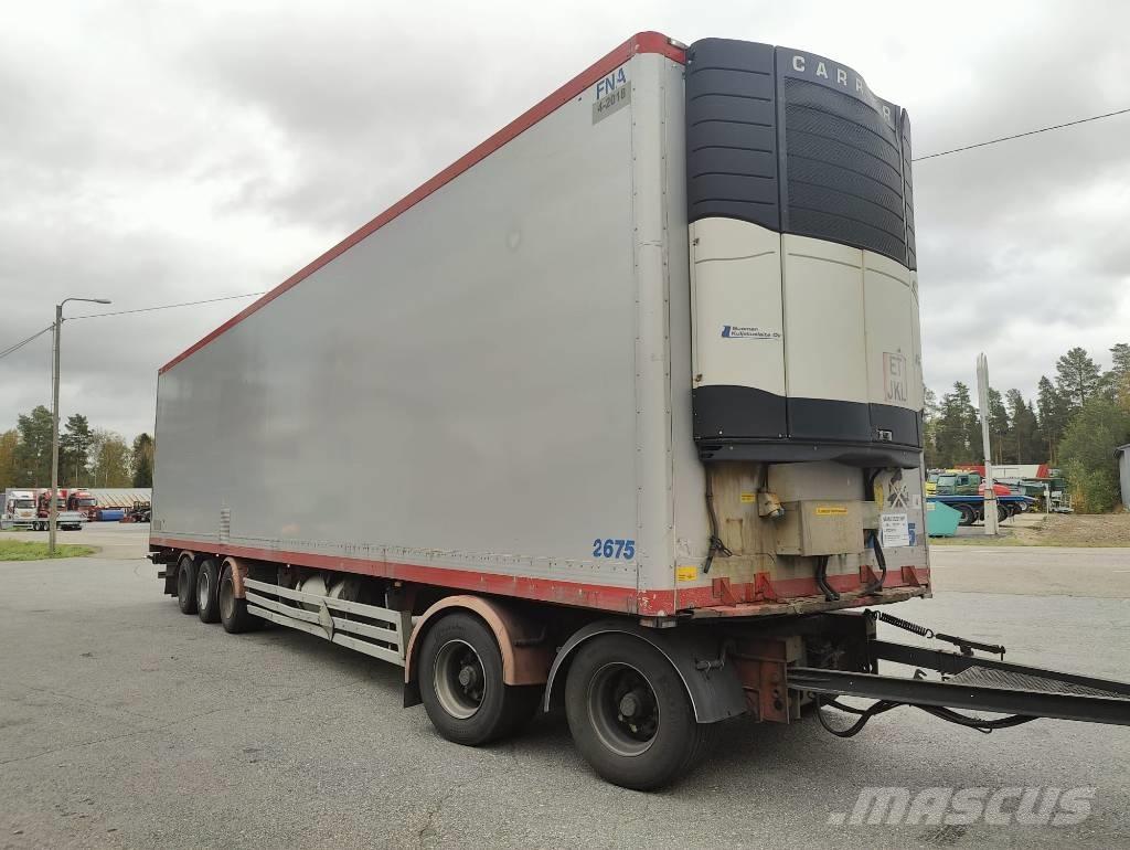 Närko D52B13N61 TPV Reboques de caixa fechada