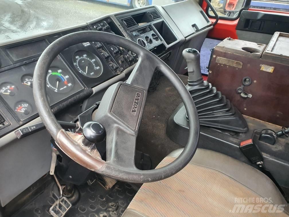 Volvo FL614 Camiões de Reciclagem