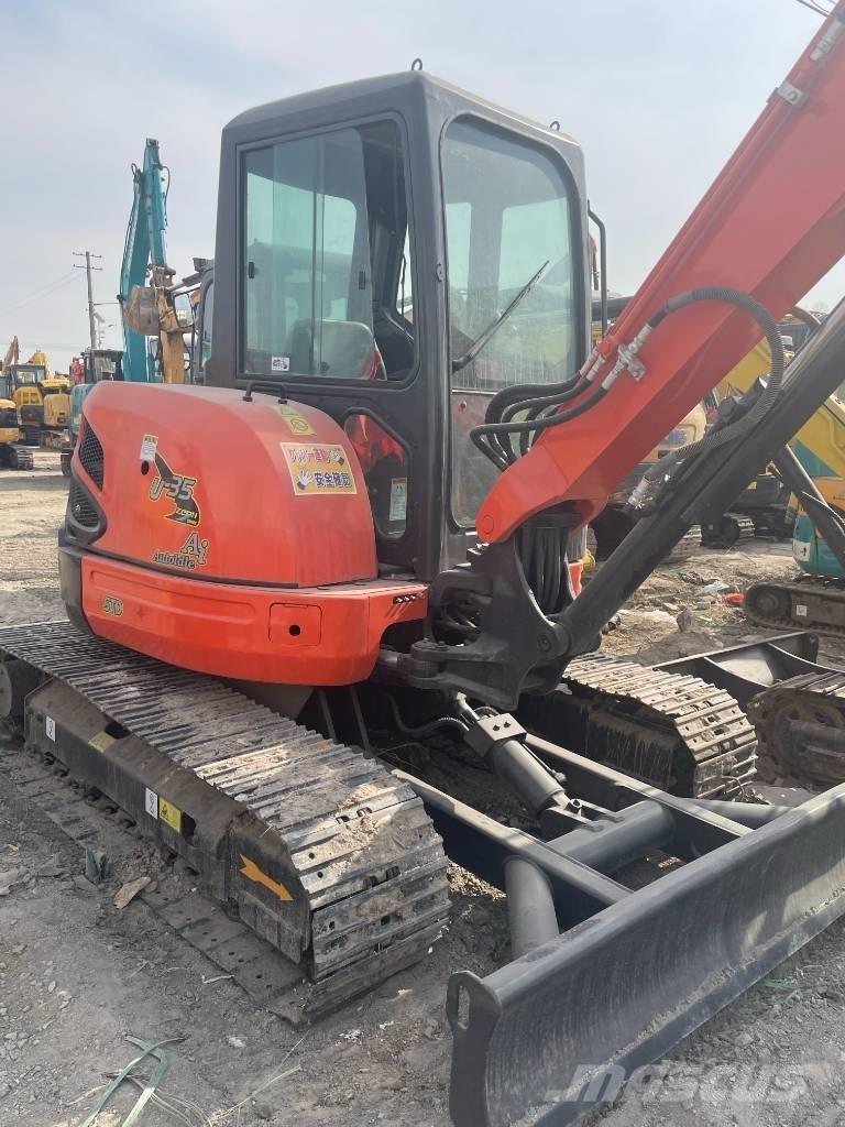 Kubota U 35 Miniescavadeiras