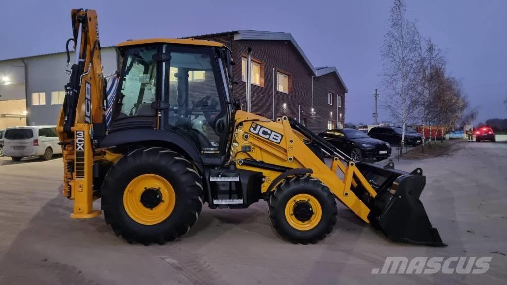 JCB 3 CX Retroescavadeiras