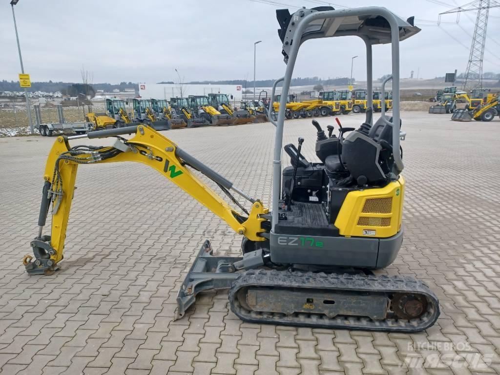 Wacker Neuson EZ17e Escavadeiras de esteiras