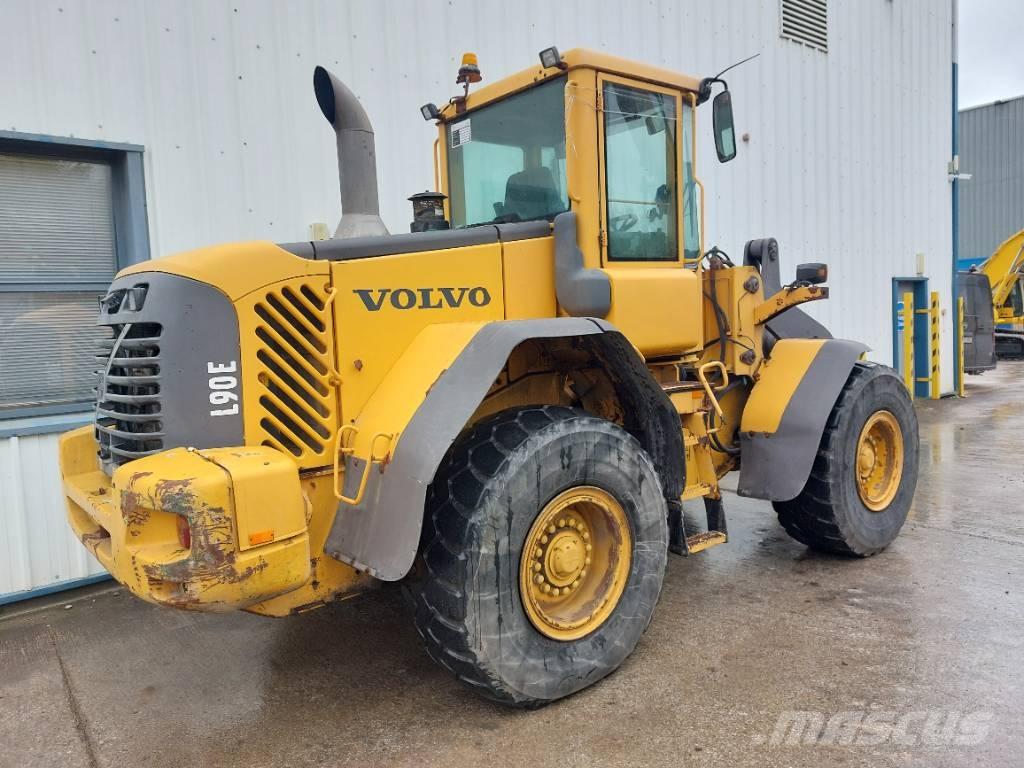 Volvo L90E Carregadeiras de rodas