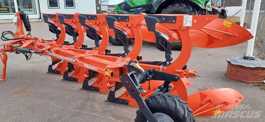 Kubota RM 2005 Charruas reversíveis