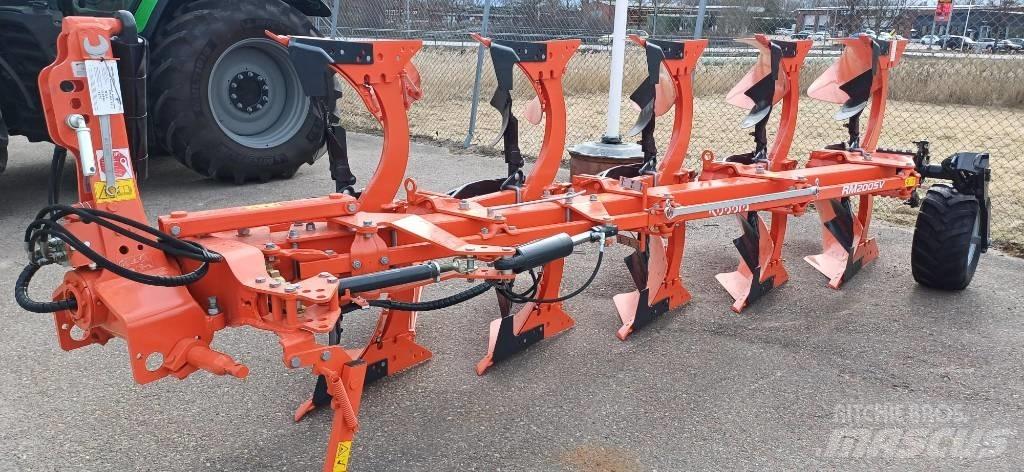 Kubota RM 2005 Charruas reversíveis